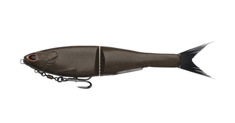 Berkley Gumová Nástraha PowerBait Nessie Green Pumpkin 17 cm 28 g recenze, kde koupit nejlevněji