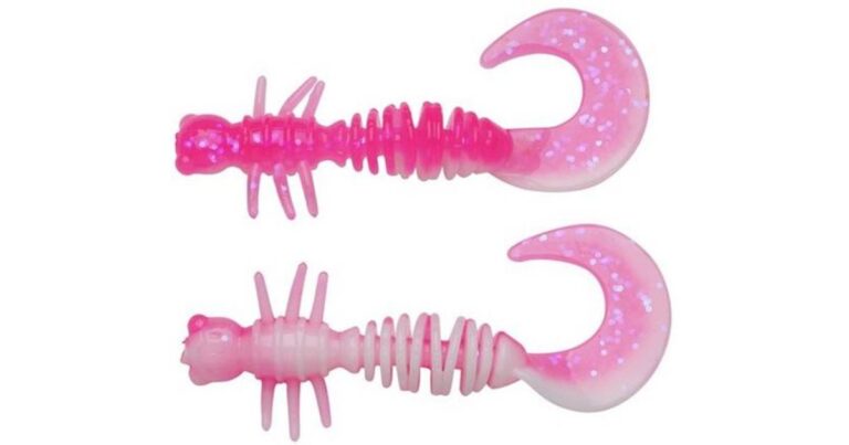 Berkley Gumová  Nástraha Powerbait Power Curly Pink White recenze, kde koupit nejlevněji