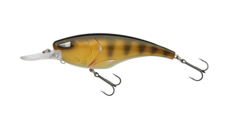 Berkley Wobler Zilla Deep Crank Golden Zander recenze, kde koupit nejlevněji