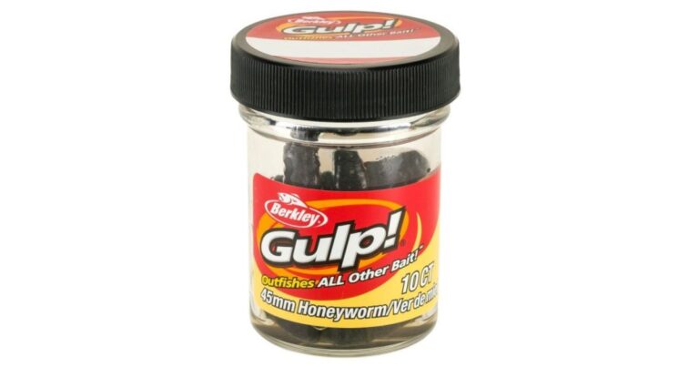 Berkley Umělé Nástrahy Gulp Honey Worm-Black 4,5 cm recenze, kde koupit nejlevněji