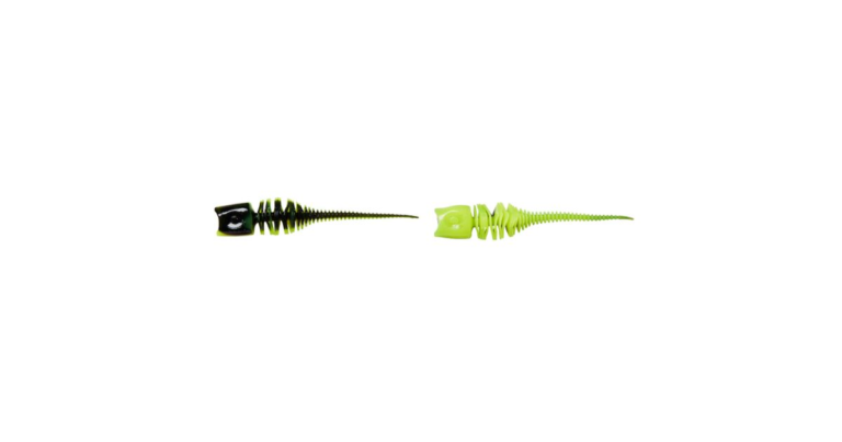 Dam Gumová Nástraha Effzett Garlic Trout Lure UV Yellow/Black 6 cm 10 ks recenze, kde koupit nejlevněji