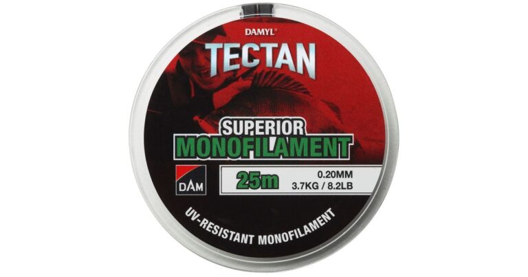 Dam Vlasec Damyl Tectan Superior Monofilament 25 m recenze, kde koupit nejlevněji