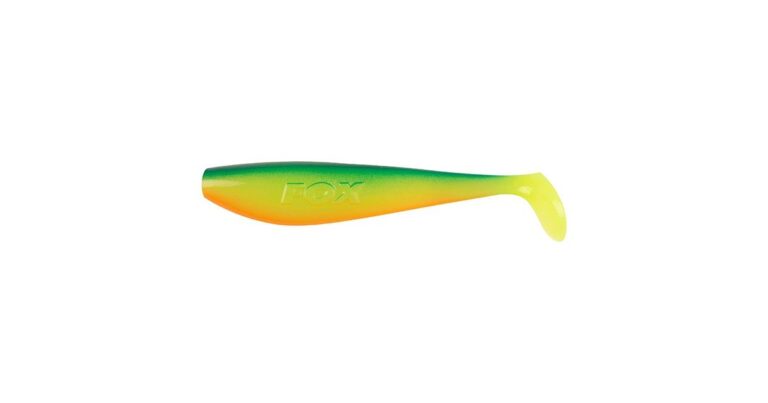 Fox Rage Gumová Nástraha Zander Pro Shad UV Blue Back – 7,5 cm recenze, kde koupit nejlevněji