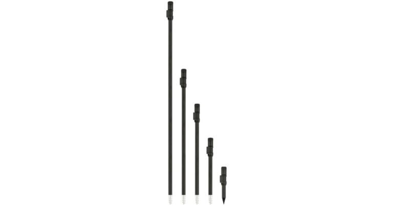Fox Vidlička Black Label QR Banksticks – 9" recenze, kde koupit nejlevněji