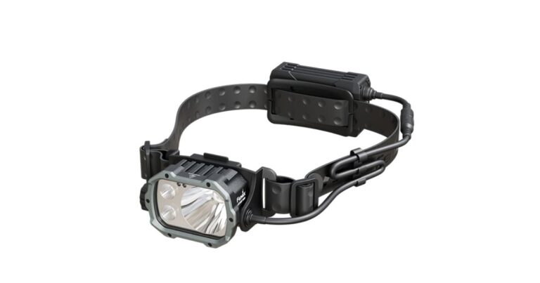 Fenix Nabíjecí Čelovka HP35R SAR recenze, kde koupit nejlevněji