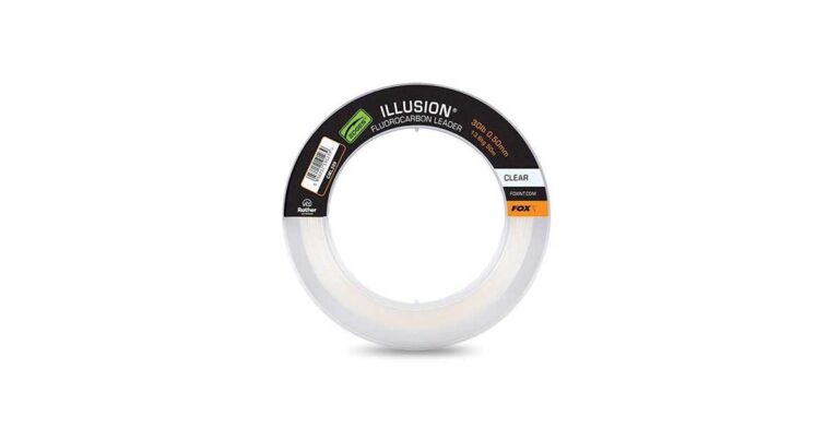 Fox Fluorocarbon Edges Illusion Leader Naturals Clear 50 m recenze, kde koupit nejlevněji