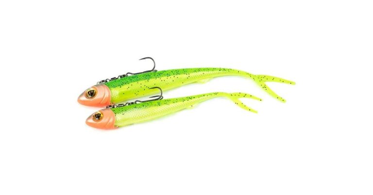 Fox Rage Gumová Nástraha Pelagic Ready Rig Slick Finesse Lemon Tiger recenze, kde koupit nejlevněji