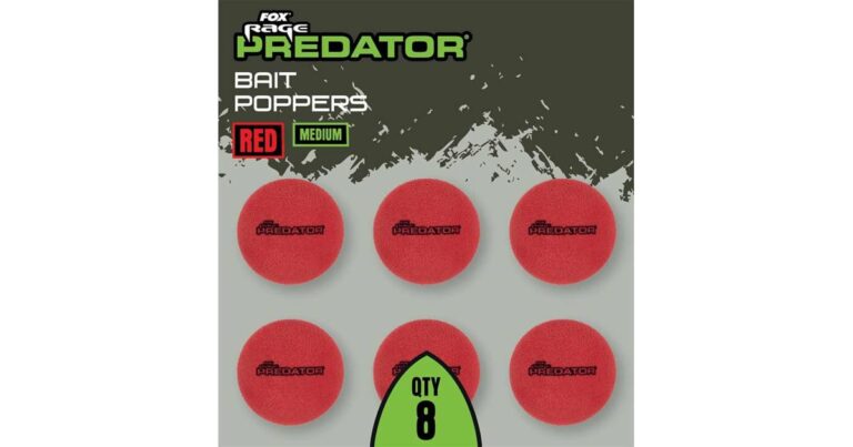 Fox Rage Predator Plovoucí Pěna Bait Poppers recenze, kde koupit nejlevněji