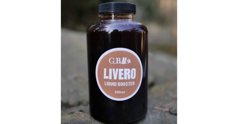G.B.U. Liquid Booster Livero 500 ml recenze, kde koupit nejlevněji