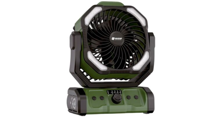 Holdcarp Větrák Rechargeable DoubleMotor Fan recenze, kde koupit nejlevněji