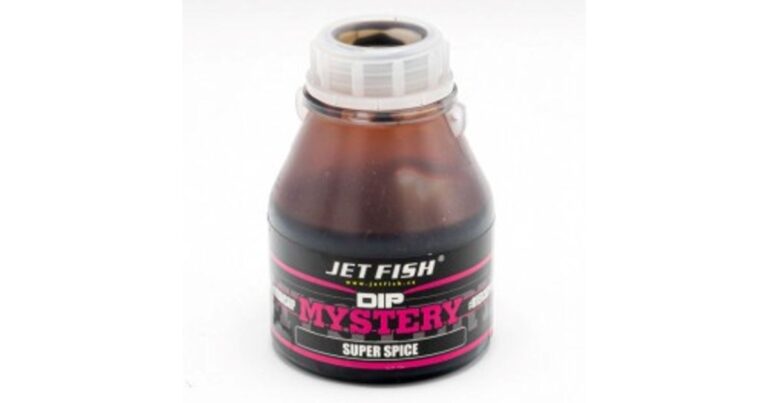 Jet Fish Dip Mystery Super Spice 200 ml recenze, kde koupit nejlevněji
