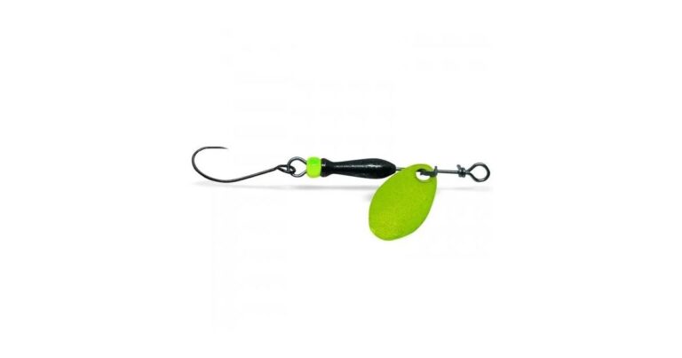 JigovkyCZ Třpytka Classic Barbless Fluo Yellow (Black/Chartreuse Body) recenze, kde koupit nejlevněji