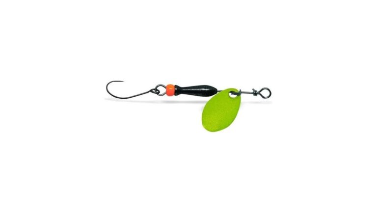 JigovkyCZ Třpytka Classic Barbless Fluo Yellow (Black/Orange) recenze, kde koupit nejlevněji