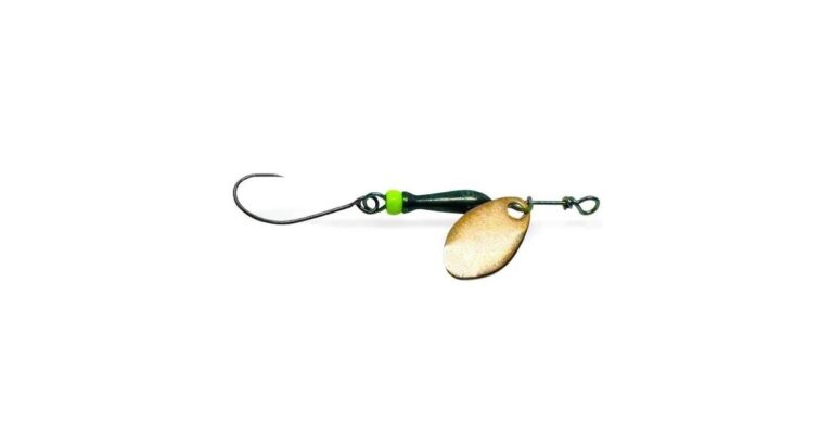 JigovkyCZ Třpytka Classic Barbless Pink Gold (Black/Chartreuse Body) recenze, kde koupit nejlevněji