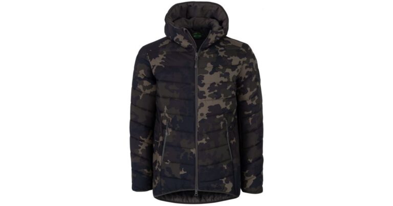 Korda Bunda Thermolite Puffer Jacket Dark Kamo recenze, kde koupit nejlevněji