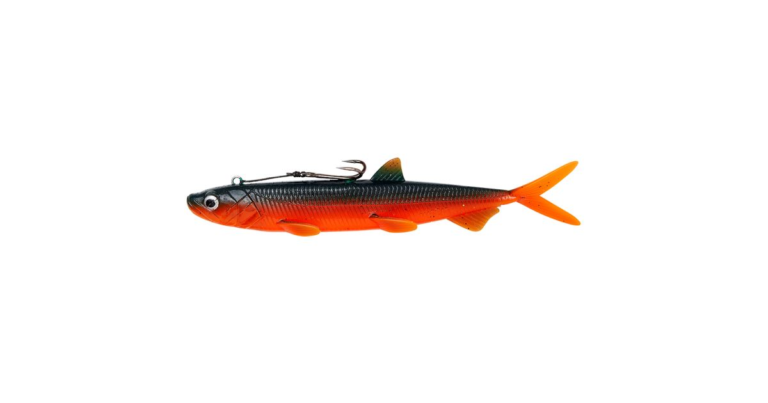 Madcat Gumová Nástraha Pelagic Cat Lure Sinking Tomato recenze, kde koupit nejlevněji
