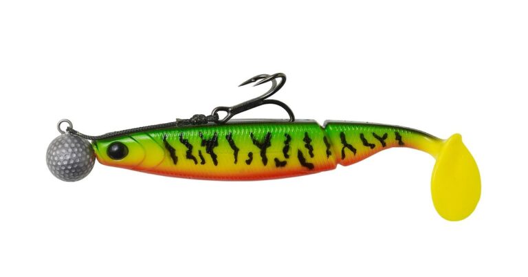 Madcat Gumová Nástraha RTF Shad Firetiger UV 2/0 recenze, kde koupit nejlevněji