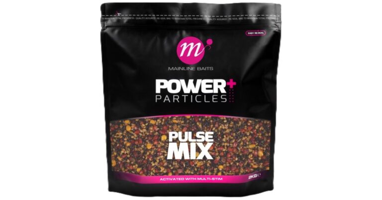 Mainline Ochucený Partikl Power+ Pulse Mix 2 kg recenze, kde koupit nejlevněji