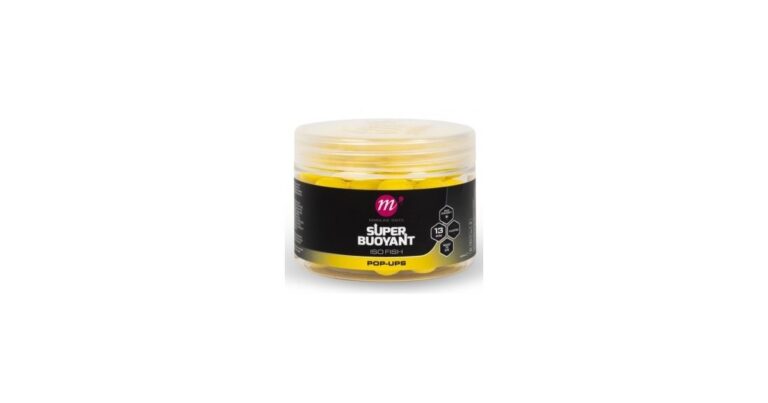 Mainline Plovoucí Boilie Super Buoyant Pop-Ups ISO Fish 13 mm recenze, kde koupit nejlevněji