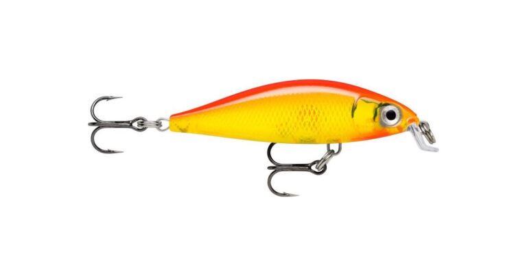 Rapala Wobler X-Light Minnow GFR 5 cm 4 g recenze, kde koupit nejlevněji