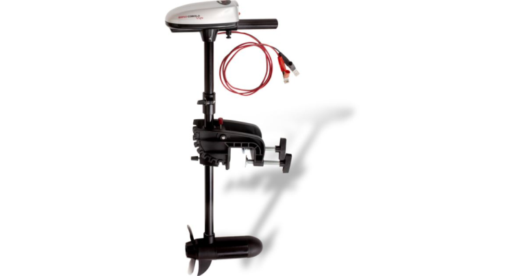 Rhino Elektromotor VX24 Cobold Outboard Motor Black recenze, kde koupit nejlevněji