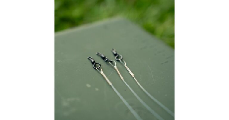 RidgeMonkey Návazce FluoroCast Fused Booms With QC Rotator Swivel 7" 18 cm 3 ks recenze, kde koupit nejlevněji