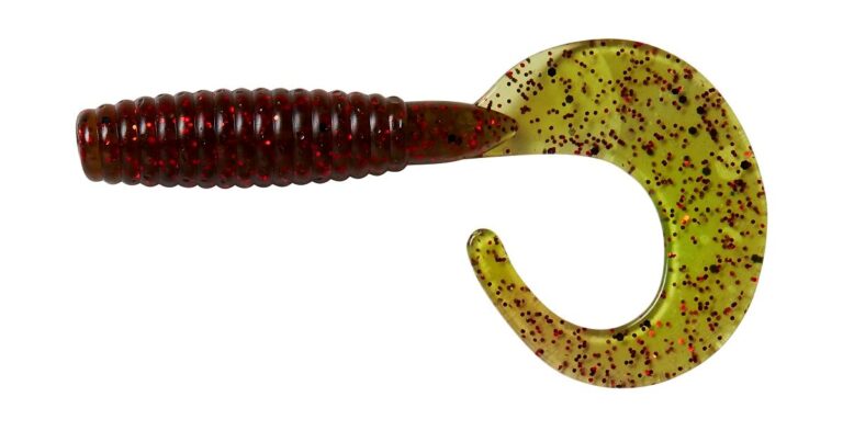 Ron Thompson Gumová Nástraha Grup Curl Tail UV Olive Red recenze, kde koupit nejlevněji