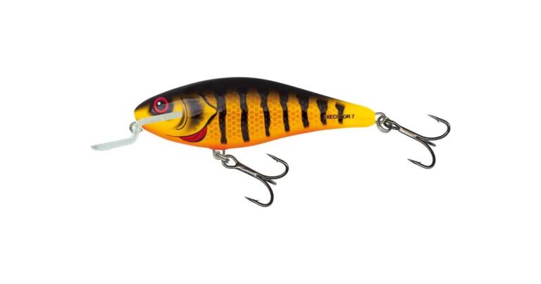 Salmo Wobler Executor Shallow Runner Natural Perch recenze, kde koupit nejlevněji