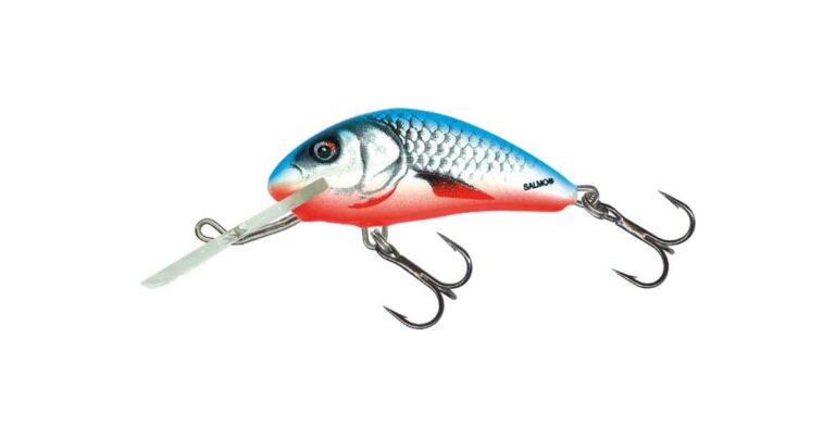 Salmo Wobler Hornet Floating Dace Blue recenze, kde koupit nejlevněji