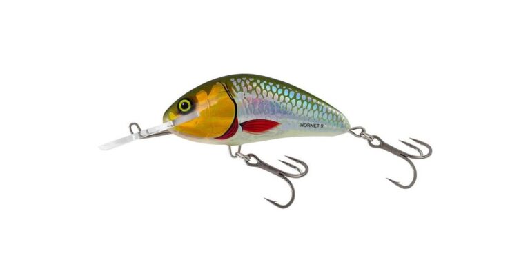 Salmo Wobler Hornet Floating Silver Holo 9 cm recenze, kde koupit nejlevněji