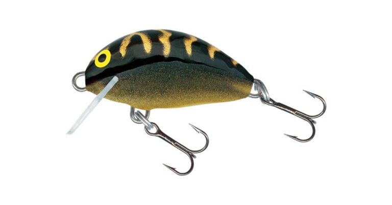 Salmo Wobler Tiny Black Tiger Sinking 3 cm recenze, kde koupit nejlevněji