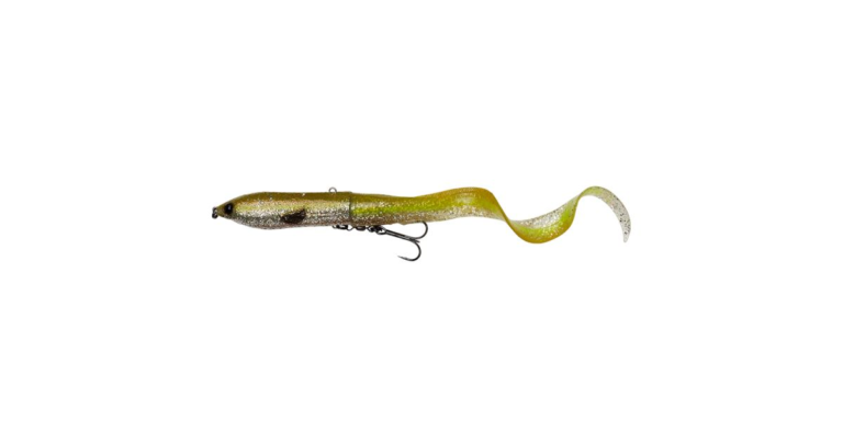 Savage Gear 3D Hard Eel Slow Sinking Green Silver Ayu 17 cm 50 g recenze, kde koupit nejlevněji