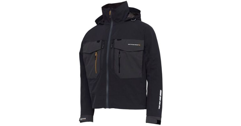 Savage Gear Bunda SG6 Wading Jacket Black Grey recenze, kde koupit nejlevněji