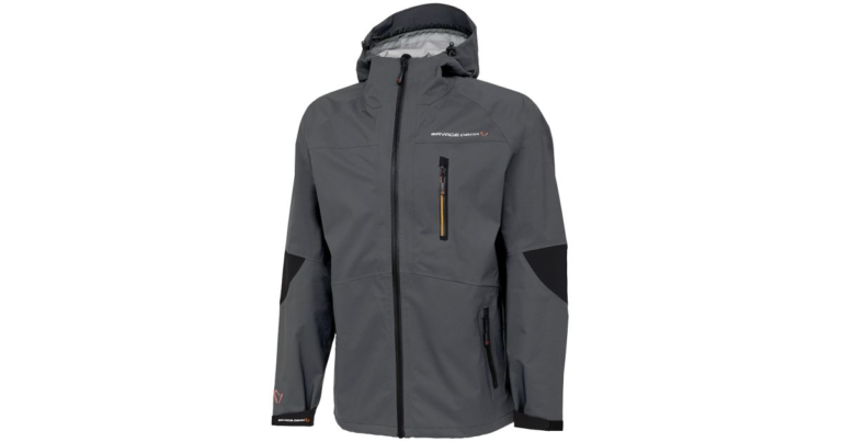 Savage Gear Bunda SG8 Salvage Shell Jacket Castlerock Grey Black recenze, kde koupit nejlevněji