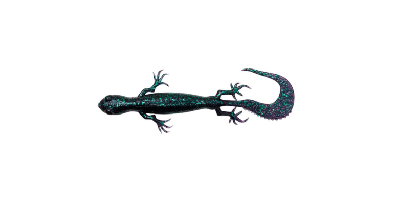Savage Gear Gumová Nástraha 3D Lizard Sinking Green Pumpkin Purple 10 cm 5,5 g recenze, kde koupit nejlevněji