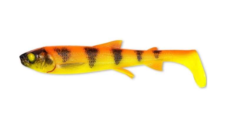 Savage Gear Gumová Nástraha 3D Whitefish Shad Golden Ambulance recenze, kde koupit nejlevněji
