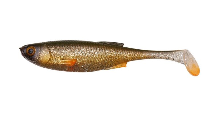 Savage Gear Gumová Nástraha Craft Shad Green Silver recenze, kde koupit nejlevněji