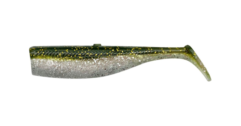 Savage Gear Gumová Nástraha Minnow Tail Green Silver 5 ks recenze, kde koupit nejlevněji