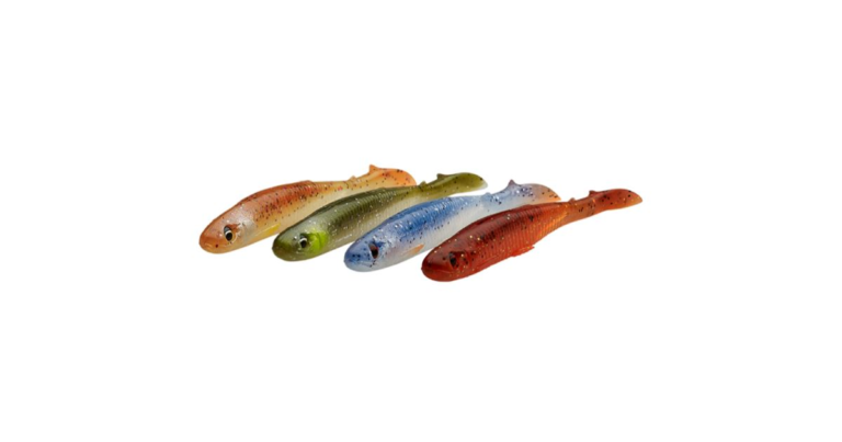 Savage Gear Gumová Nástraha Slender Scoop Shad Clear Water Mix recenze, kde koupit nejlevněji