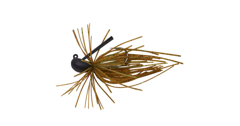 Savage Gear Skirt Flirt Jig Sinking Green Pumpkin recenze, kde koupit nejlevněji