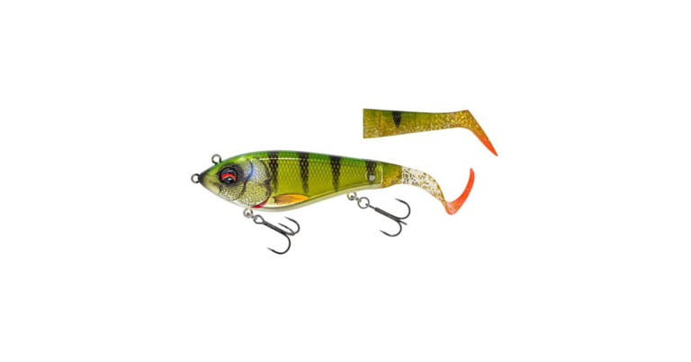 Savage Gear Wobler Deviator Tail SS Chrome Perch recenze, kde koupit nejlevněji