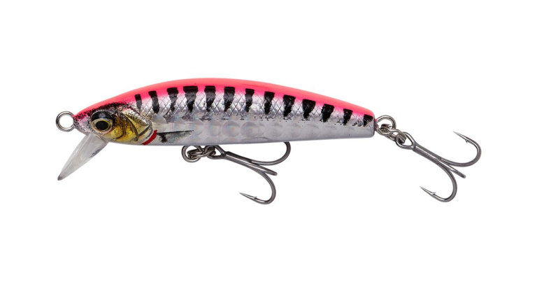 Savage Gear Wobler Gravity Minnow Sinking Pink Barracuda PHP 5 cm 4,3 g recenze, kde koupit nejlevněji