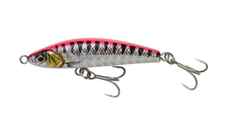 Savage Gear Wobler Gravity Pencil S Pink Barracuda PHP – 5 cm – 8 g recenze, kde koupit nejlevněji