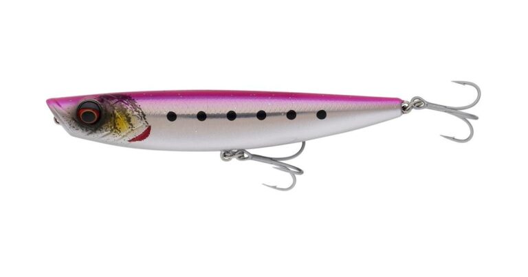 Savage Gear Wobler Pop Walker 2.0 Pink Sardine recenze, kde koupit nejlevněji