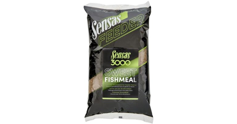 Sensas Krmení 3000 Feeder Sweet Fishmeal 1 kg recenze, kde koupit nejlevněji