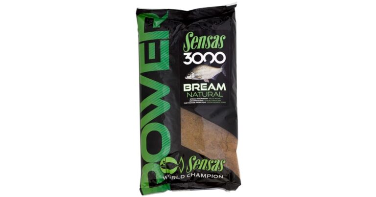 Sensas Krmítková Směs 3000 Power Bream Natural Cejn 1 kg recenze, kde koupit nejlevněji