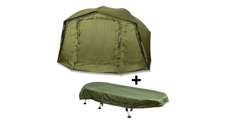 Starfishing Brolly Specter G2 + Přehoz Na Spacák Repus Sleeping Bag Cover Wide Zdarma recenze, kde koupit nejlevněji
