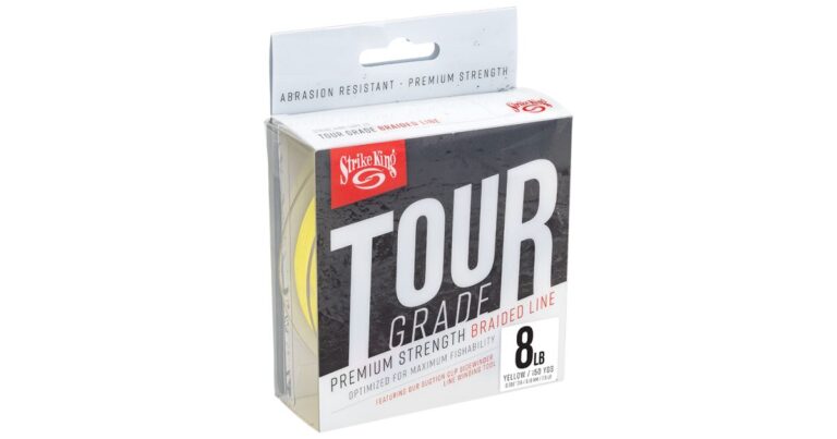 Strike King Splétaná Šňůra Tour Grade Blade Yellow recenze, kde koupit nejlevněji