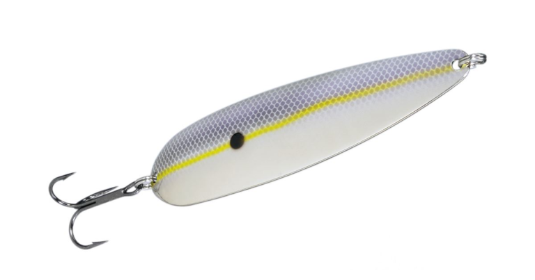 Strike King Třpytka Sexy Spoon Chartreuse Shad 14,5 cm recenze, kde koupit nejlevněji
