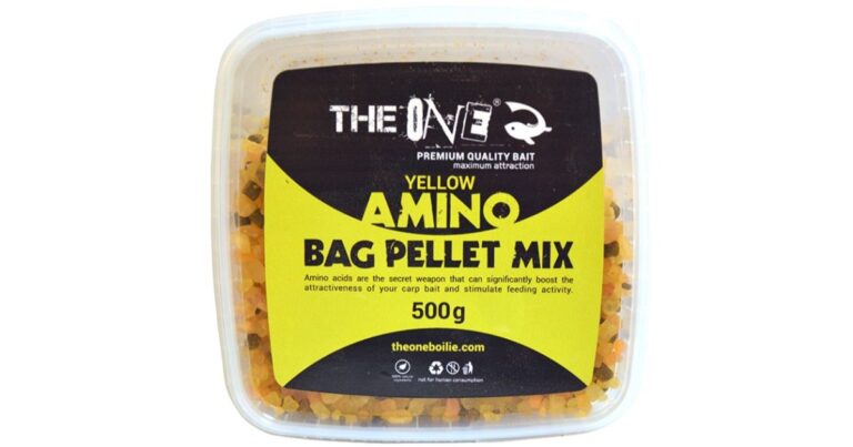 The One Pelety Amino Bag Pellet Mix 500 g recenze, kde koupit nejlevněji